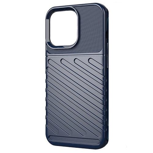 Thunder Case - IPHONE 13 Pro - Modrá