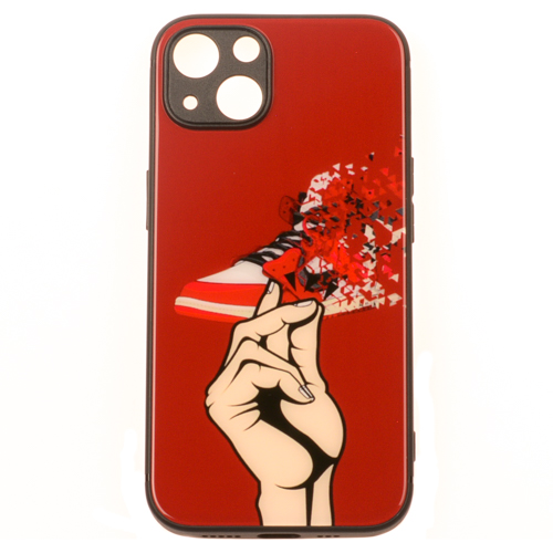 IPHONE 13 - Sklenený obal - Teniska