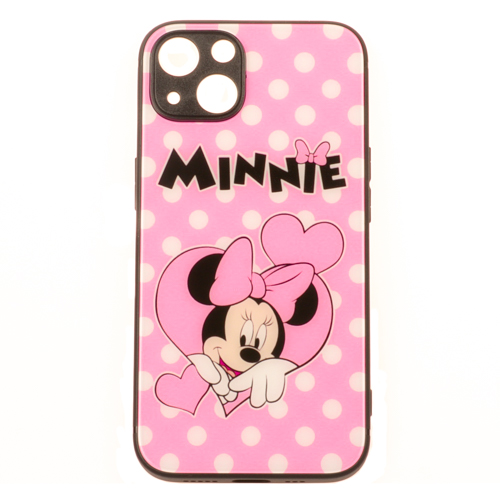 IPHONE 13 Mini - Sklenený obal - Minnie