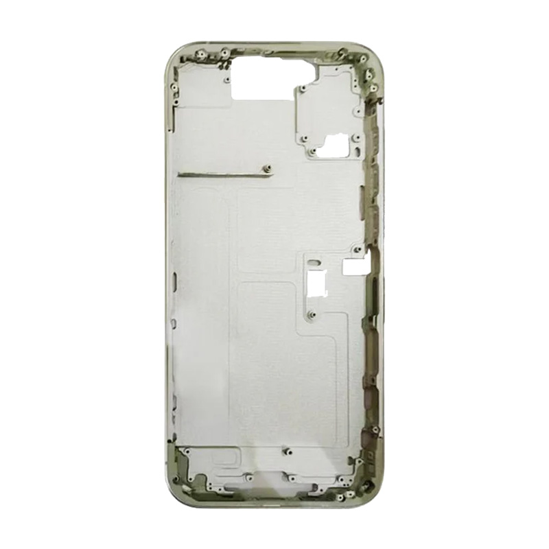 IPHONE 16 Pro - Stredný rám (white titanium)