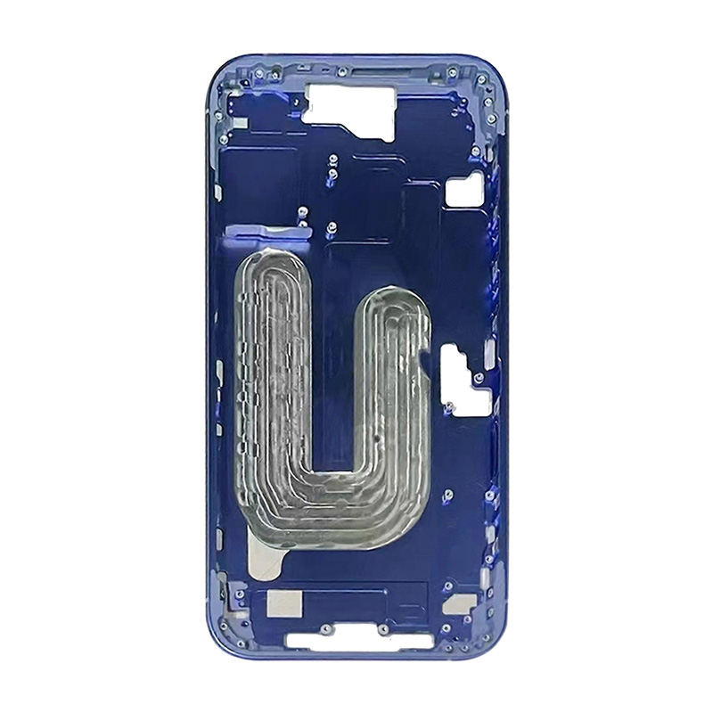 IPHONE 16 Plus - Stredný rám (modrá)