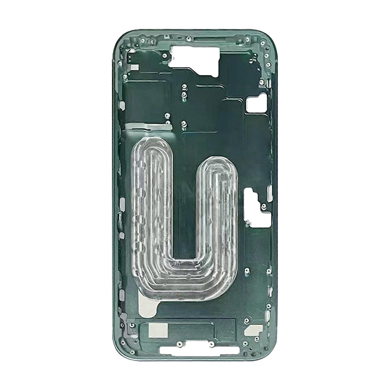 IPHONE 16 - Stredný rám (zelená)