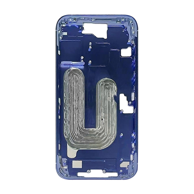 IPHONE 16 - Stredný rám (modrá)