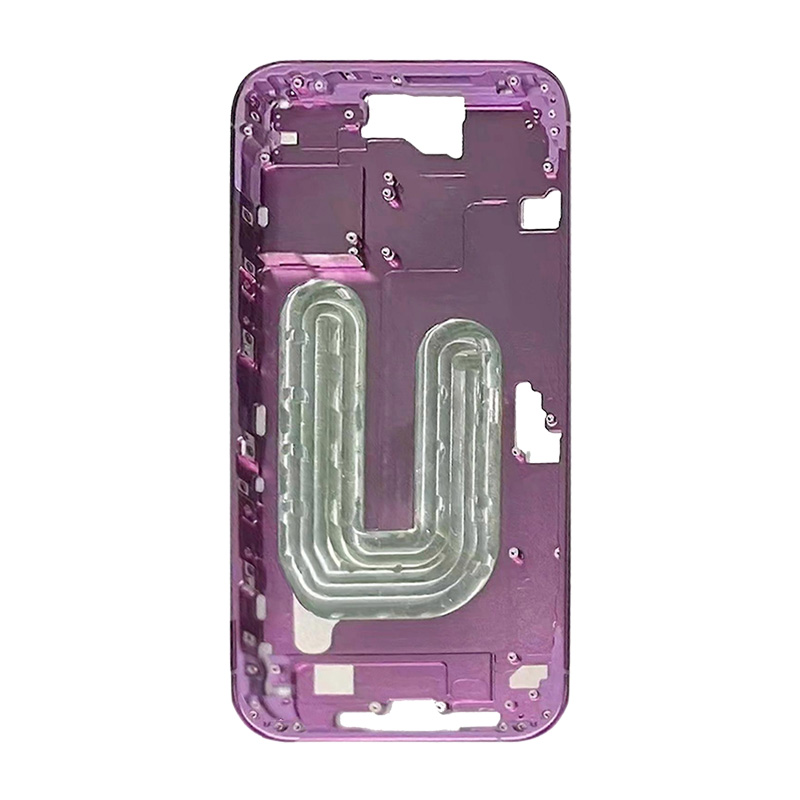 IPHONE 16 - Stredný rám (ružová)