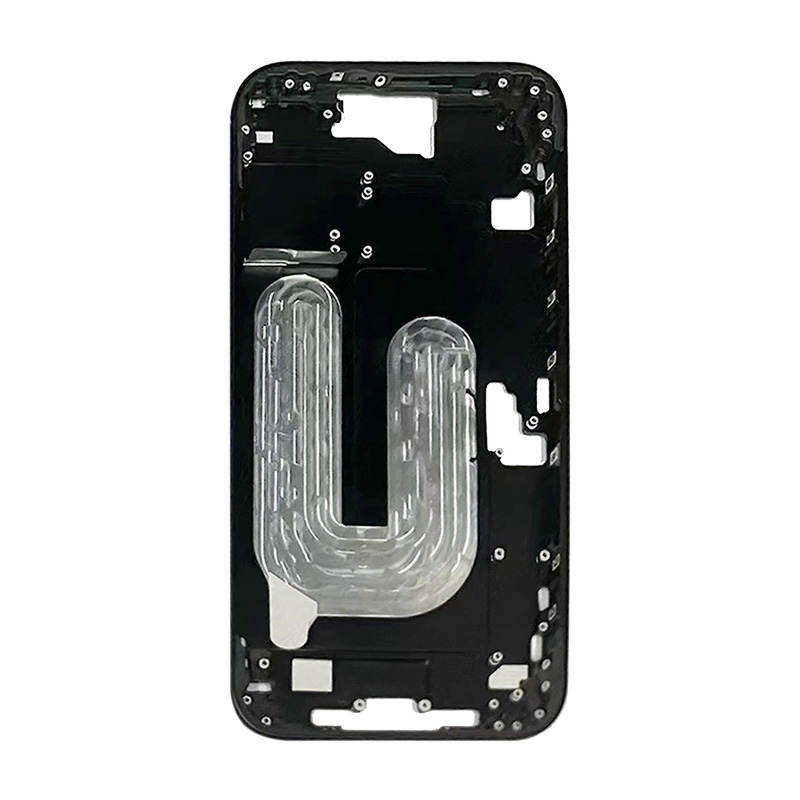 IPHONE 16 - Stredný rám (čierna)