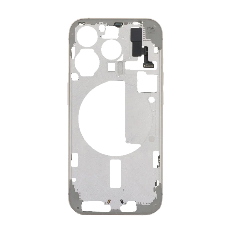 IPHONE 15 Pro Max - Stredný rám (Natural Titanium)