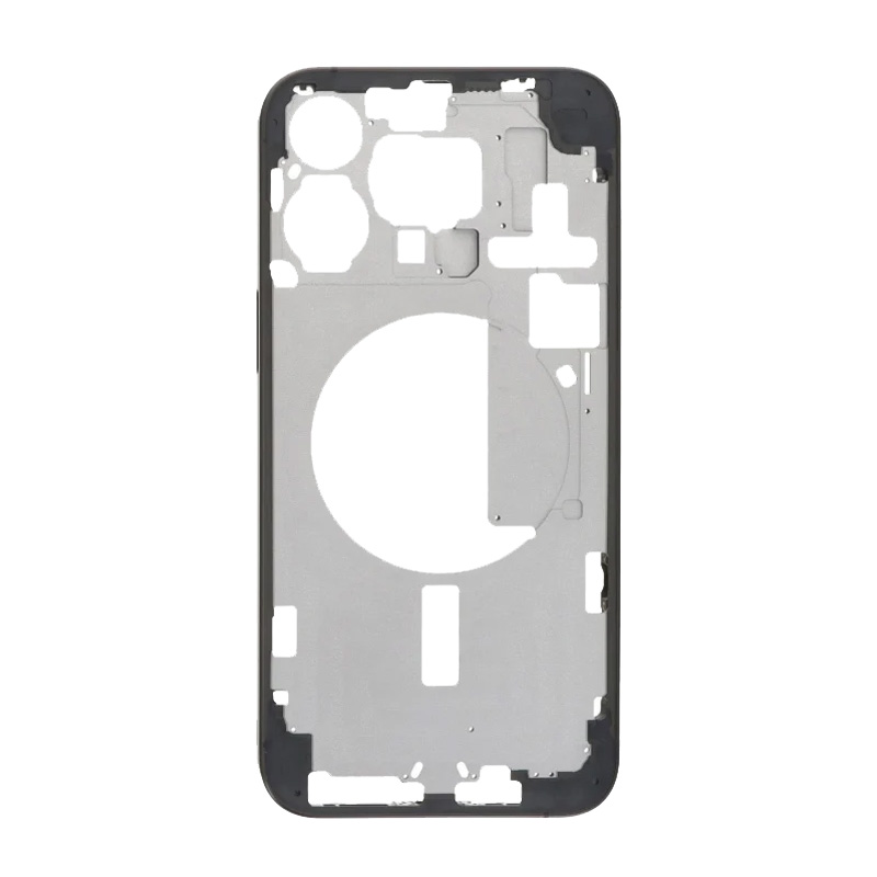 IPHONE 15 Pro Max - Stredný rám (Black Titanium)