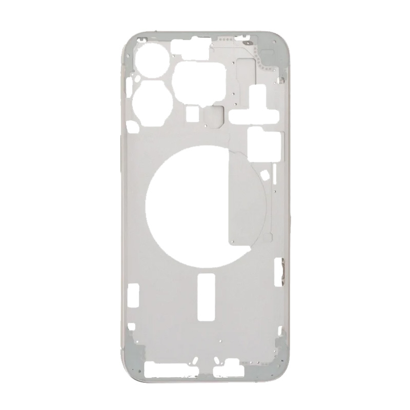 IPHONE 15 Pro Max - Stredný rám (White Titanium)