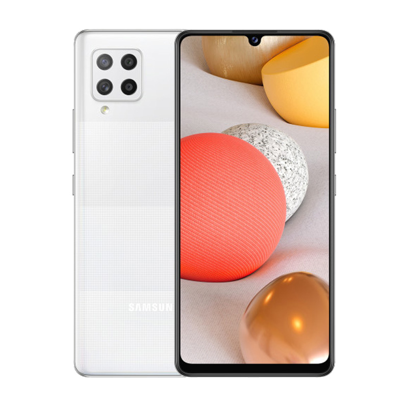 Samsung Galaxy A42 128GB Prism Dot White - Stav B
