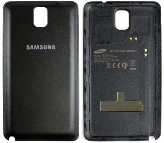 Samsung Galaxy Note 3 Zadný kryt (čierna)