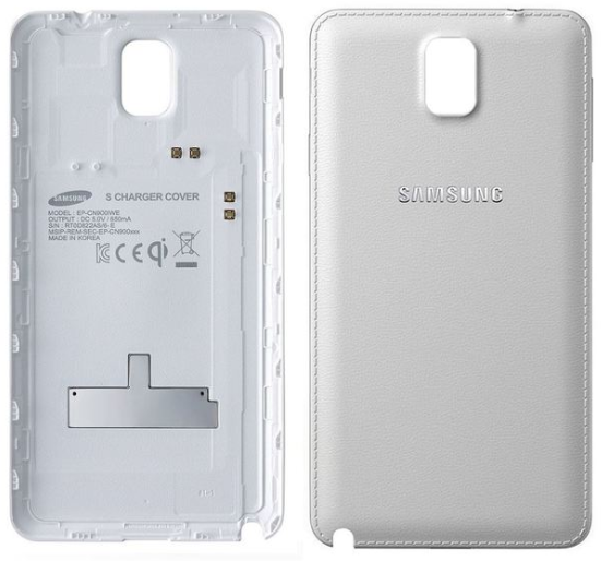 Samsung Galaxy Note 3 Zadný kryt (biela)