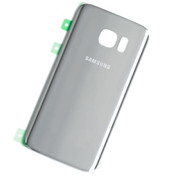 Samsung Galaxy S7 EDGE Zadný kryt (strieborná)