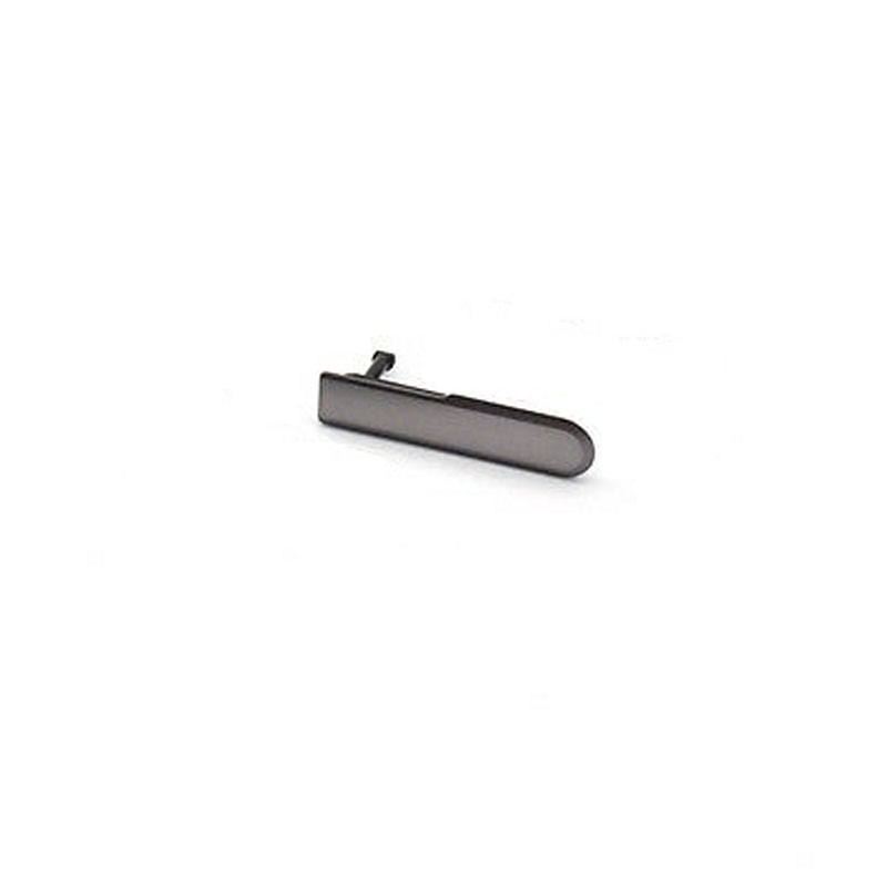 Sony Xperia Z1 Kryt microUSB (čierna)