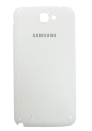 Samsung Galaxy Note 2 Zadný kryt (biela)