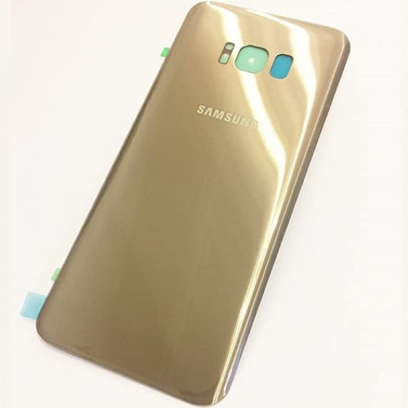 Samsung Galaxy S8 + Zadný kryt (zlatá)