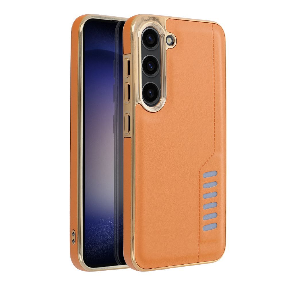 Milano Case - Samsung Galaxy S24 - hnedá