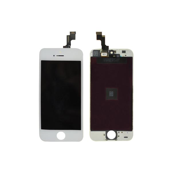 IPHONE 5S - LCD displej a dotyková plocha (biela) ORIGINÁL