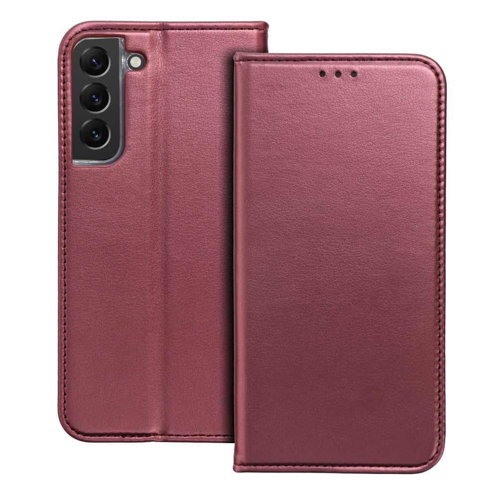 Knižkový obal - Samsung Galaxy S25 - Červená