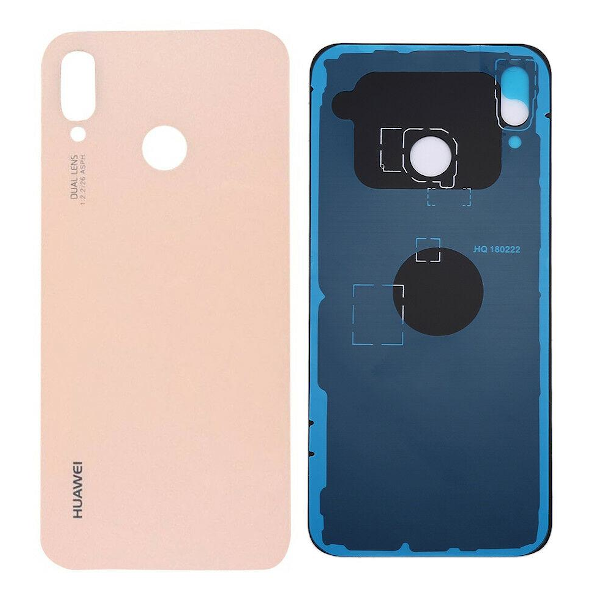 Huawei P20 Lite Zadný kryt (ružová)
