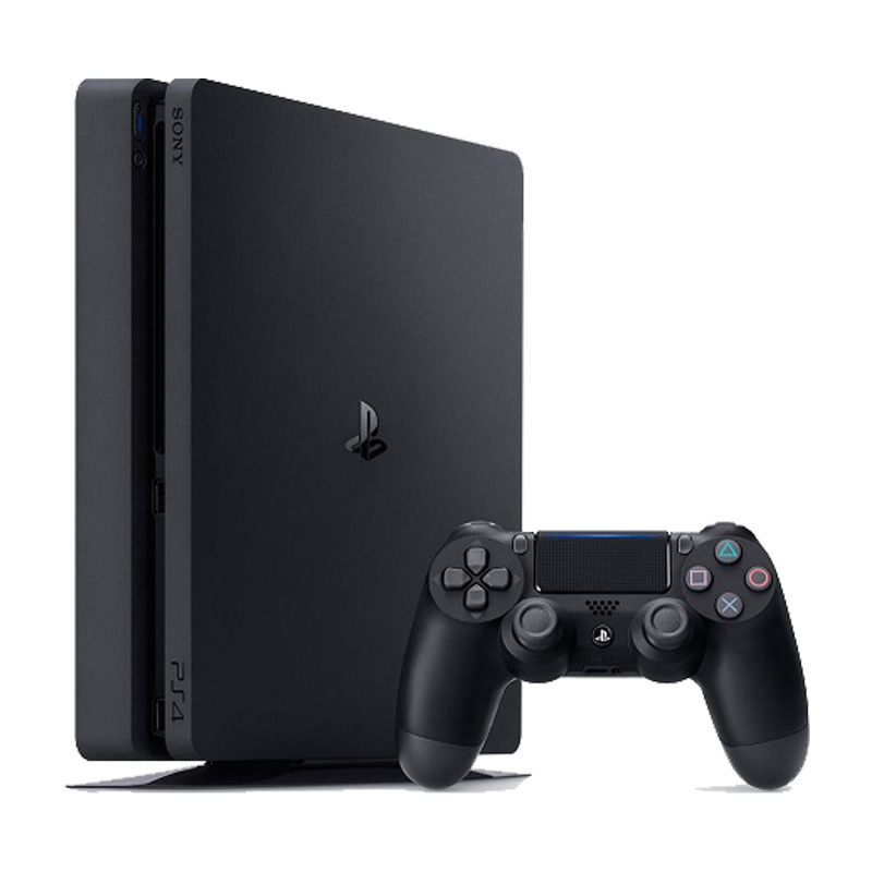 Sony Playstation 4 Slim 512GB Jet Black - Stav B