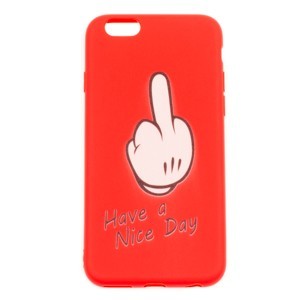 IPHONE 6 - gumený obal - Have a Nice Day