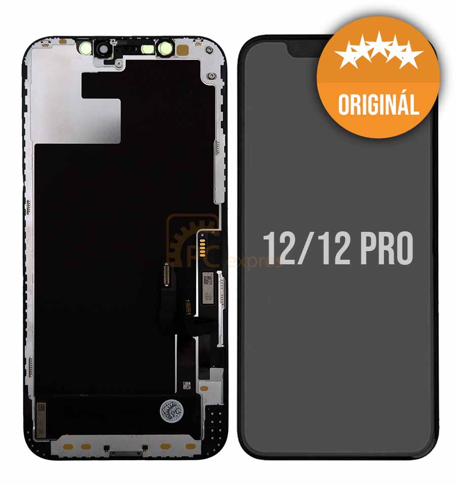 IPHONE 12, 12 Pro - LCD displej a dotyková plocha ORIGINÁL