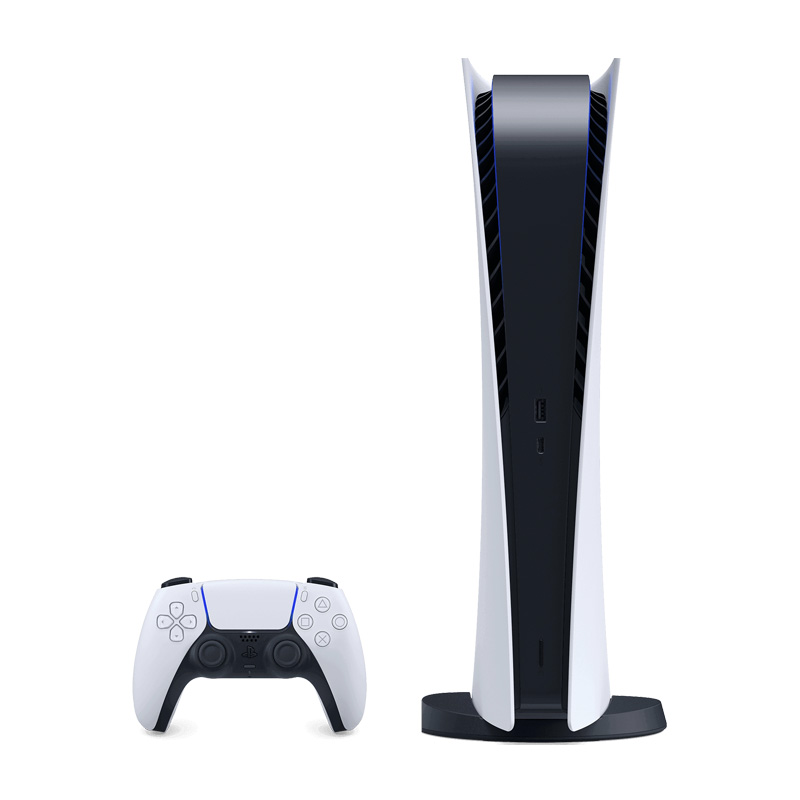 Sony Playstation 5 Digital Edition 1TB White - Stav B