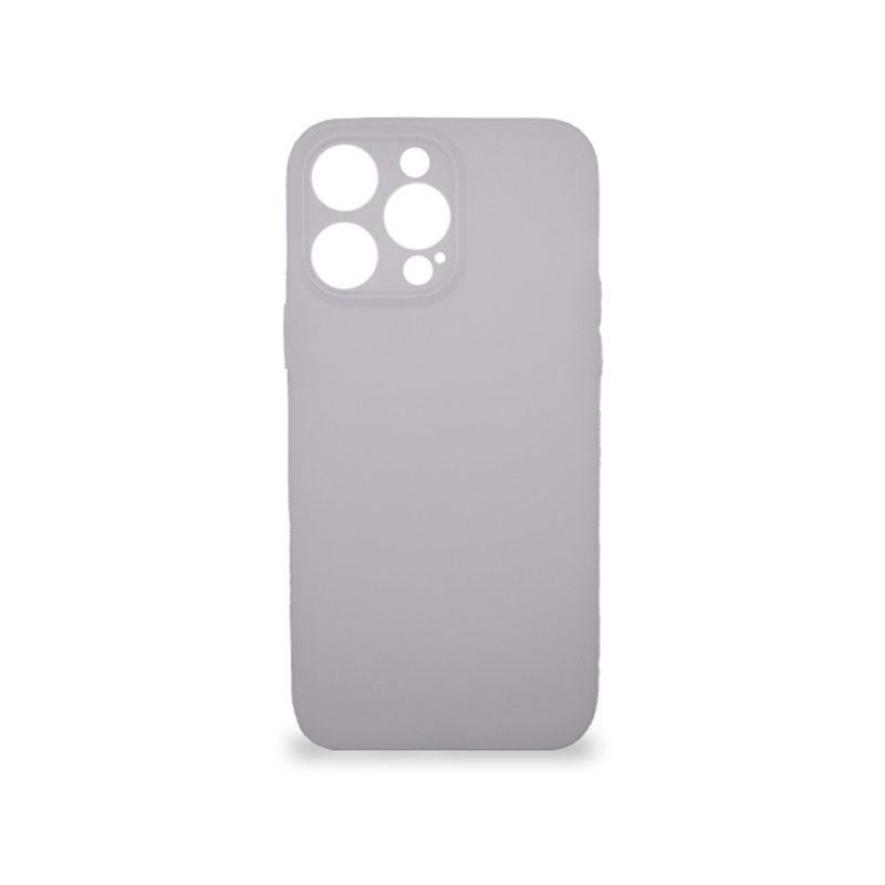 Ultra Slim - Matný pogumovaný obal - IPHONE 12 Pro - biela