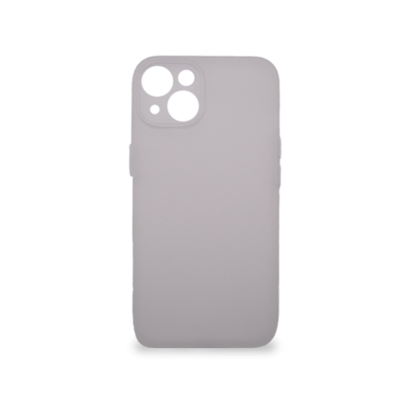 Ultra Slim - Matný pogumovaný obal - IPHONE 13 Mini - biela