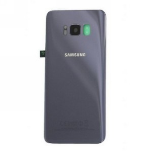 Samsung Galaxy S8 Zadný kryt (šedá)