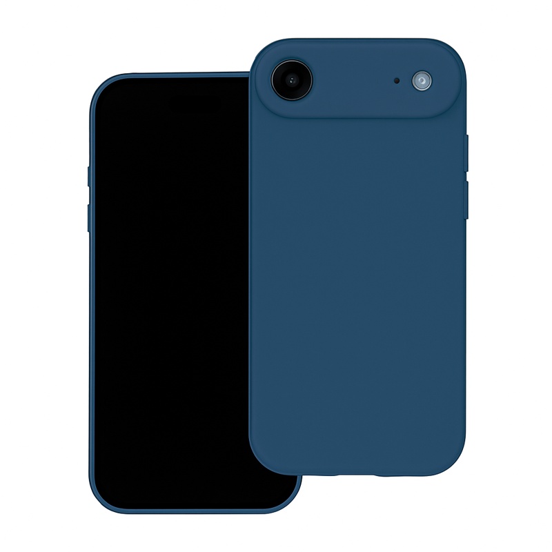 IPHONE Air - gumený obal - modrá