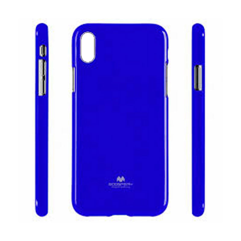 Mercury - Jelly Case - IPHONE X - modrá