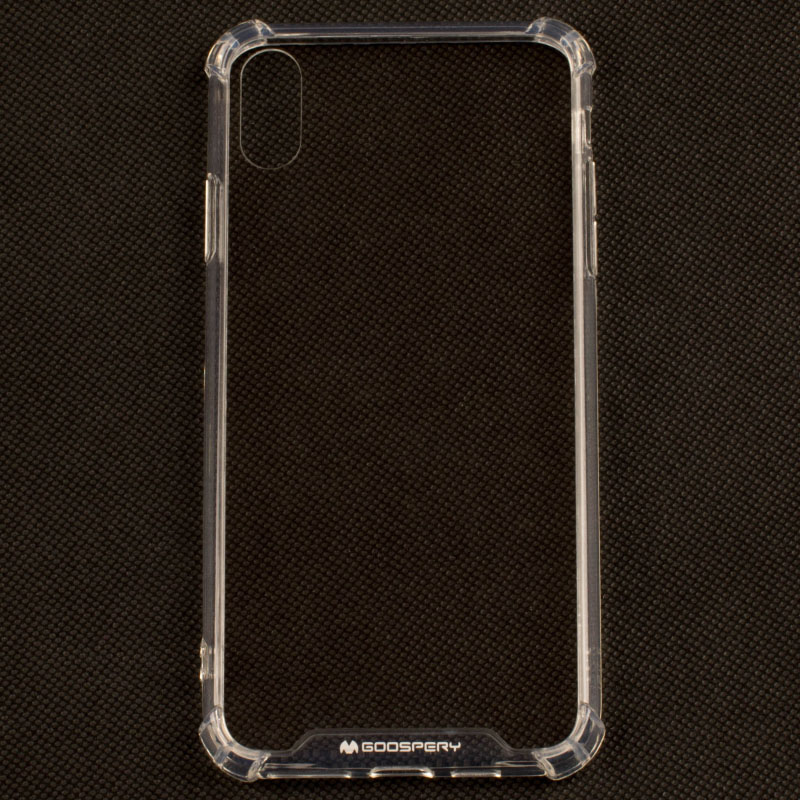 Mercury - Super Protect Case - IPHONE XS Max - priehľadná