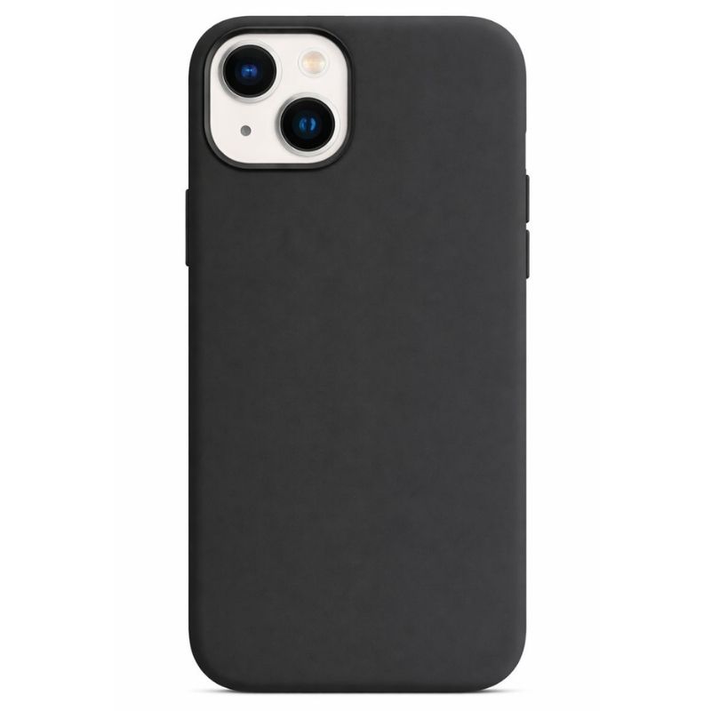 Silikónový kryt - IPHONE 13 Mini - s MagSafe - čierny