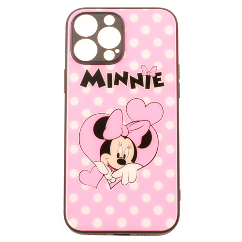 IPHONE 13 Pro - Sklenený obal - Minnie