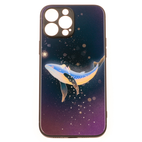 IPHONE 13 Pro Max - Sklenený obal - Vráskavec