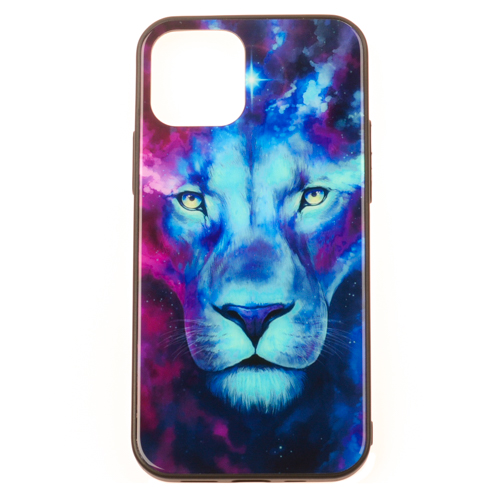 IPHONE 12 Pro - Sklenený obal - Lev