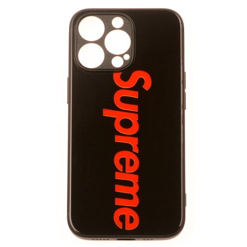 IPHONE 13 Pro - Sklenený obal - Supreme