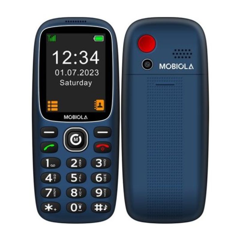 Mobiola - MB3120i - mobilný telefón - modrá