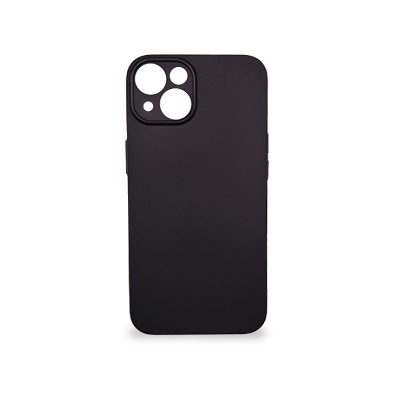 Ultra Slim - Matný pogumovaný obal - IPHONE 13 Mini - čierna