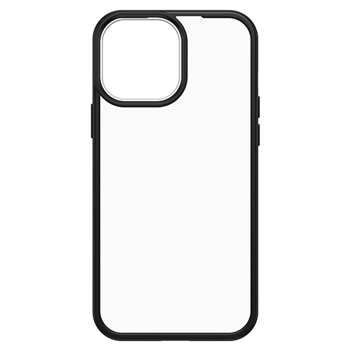 IPHONE 13 Pro - Plastový obal s rámčekom - Čierna