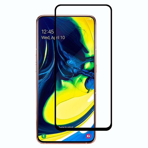Tempered Glass - Samsung Galaxy A80 - 4D