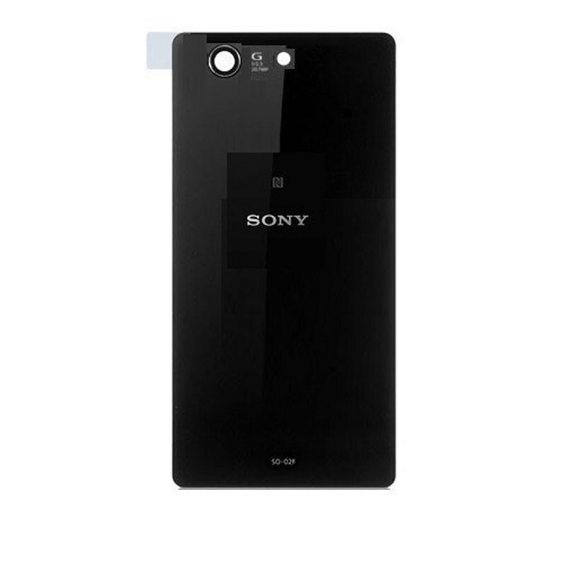 Sony Xperia Z3 Compact Zadný kryt (čierna)