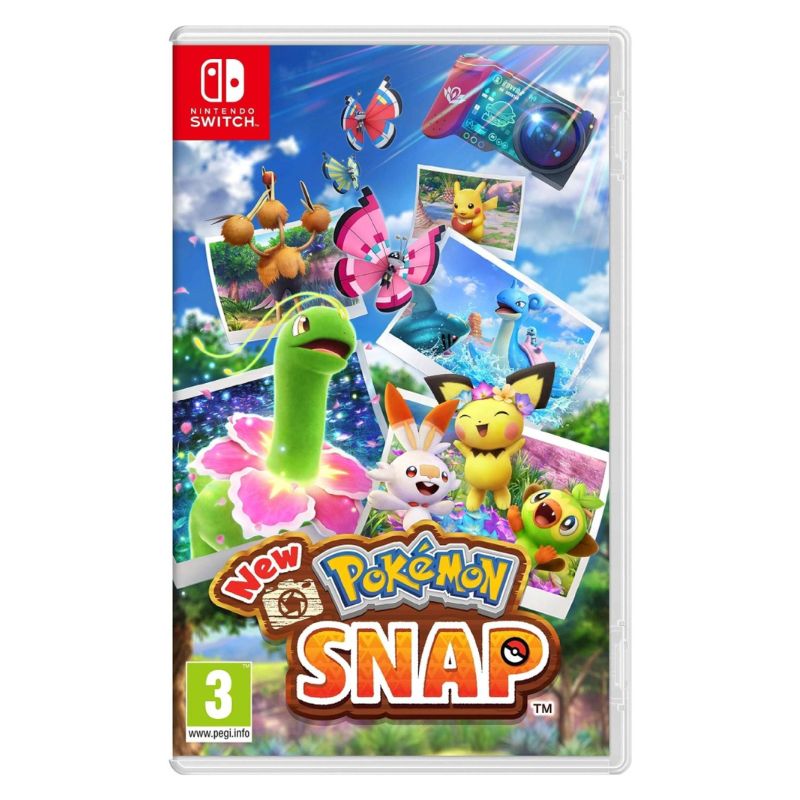 Switch game: New Pokémon Snap - n/A