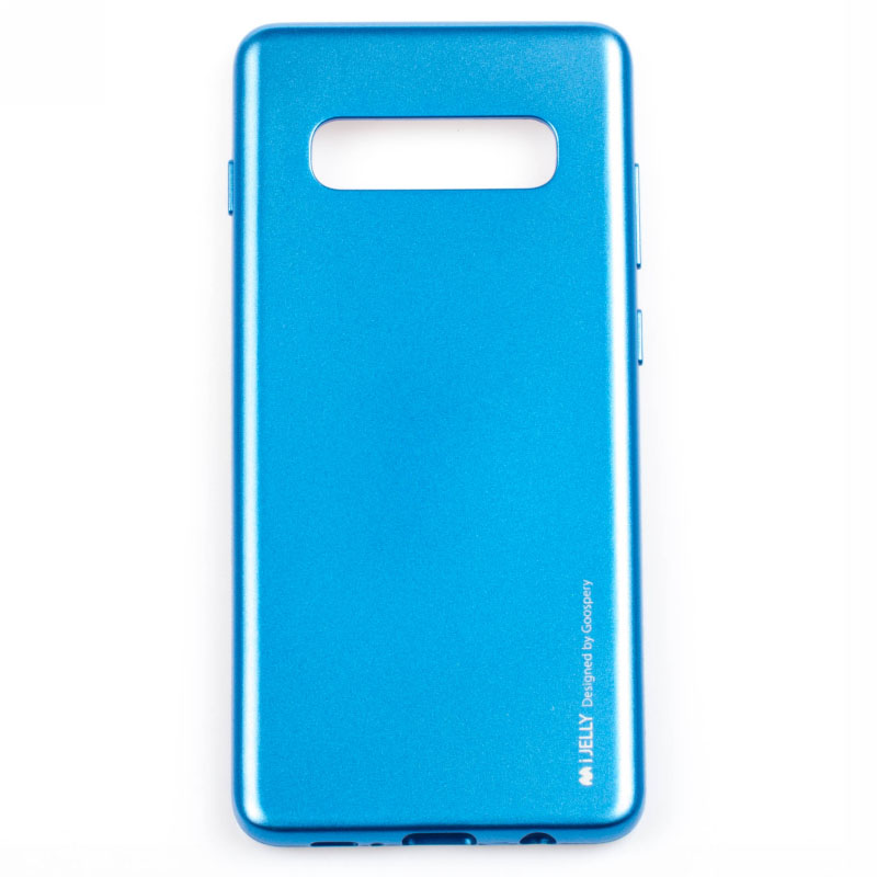 Mercury - Jelly Case - Samsung Galaxy S10 Plus - modrá