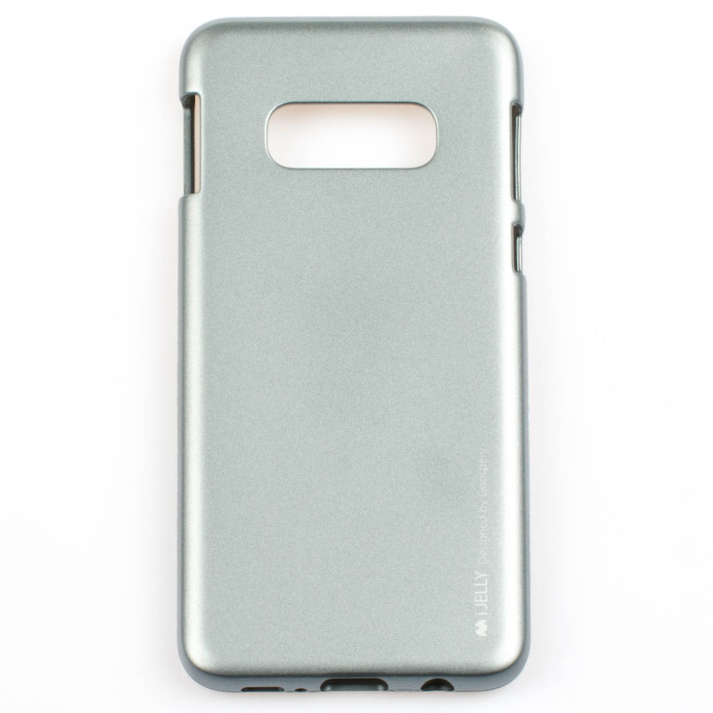 Mercury - Jelly Case - Samsung Galaxy S10e - šedá