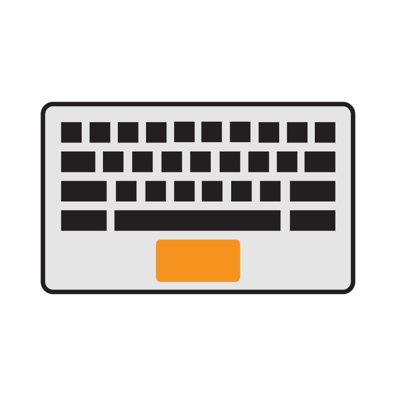 Apple MacBook Air 13" 2018 Retina Intel - Výmena trackpadu