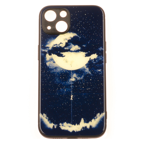 IPHONE 13 Mini - Sklenený obal - Mesiac