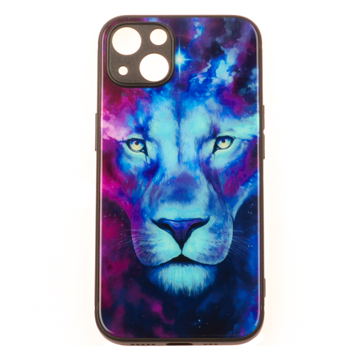 IPHONE 13 Mini - Sklenený obal - Lev