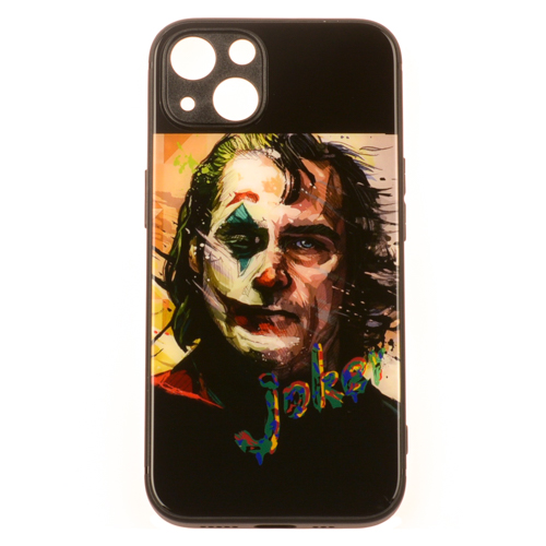 IPHONE 13 Mini - Sklenený obal - Joker